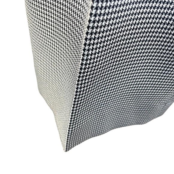 Kasper Petite Separates Black & White Small Hounds Tooth Fully Lined Pants 12P - Picture 8 of 10
